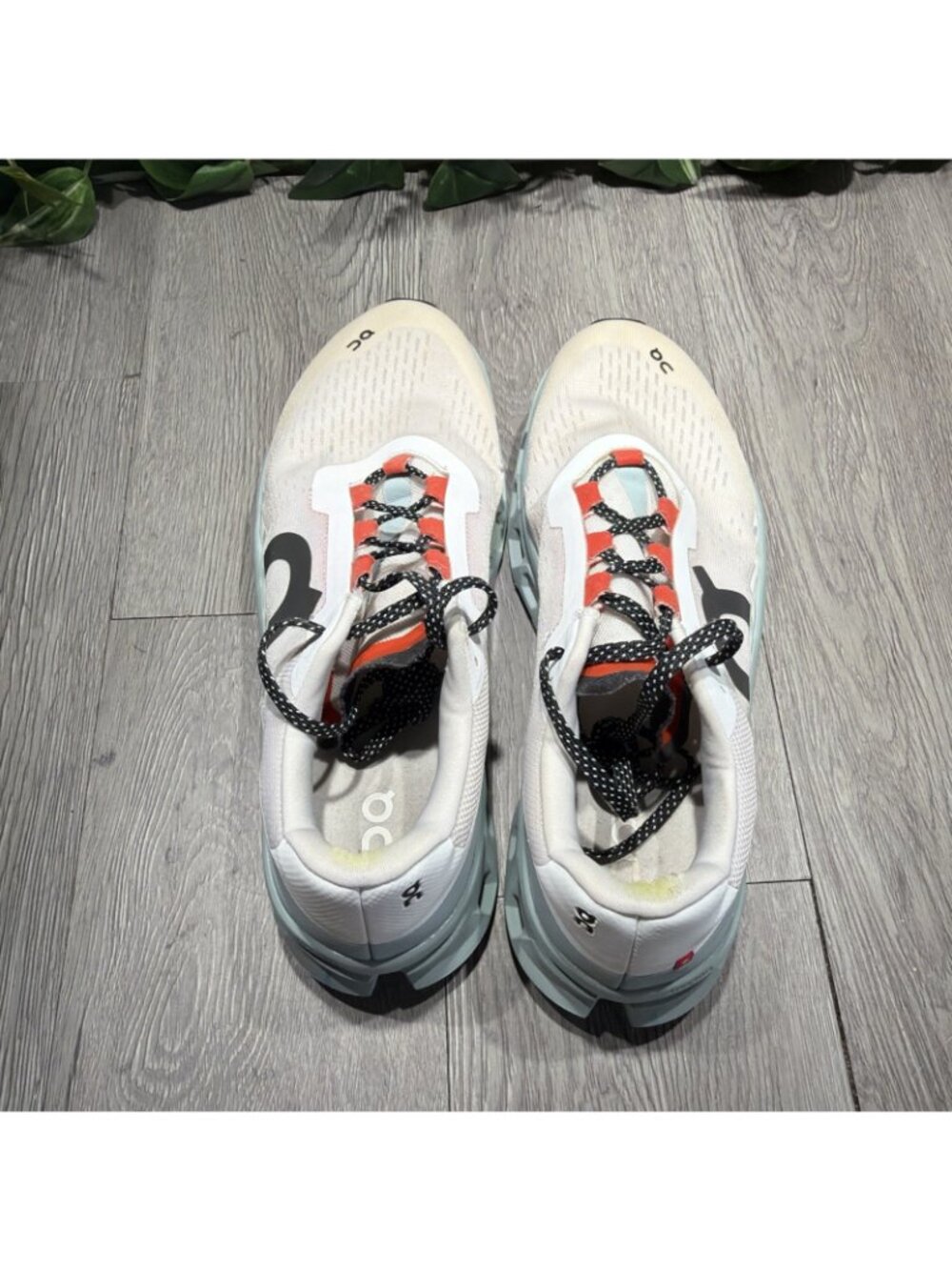 Cloudmonster On Cloud Surf White Frost Sneakers Men’s Size 10.5 - Picture 7 of 14